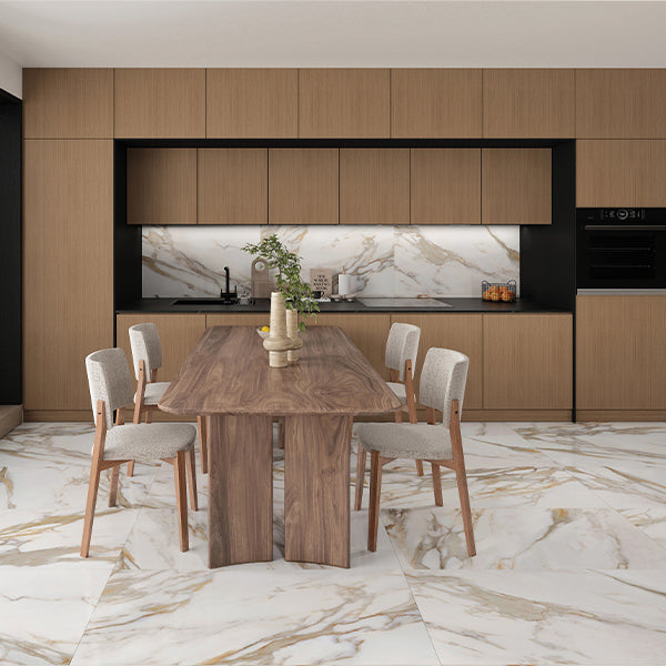 600x1200mm Everstone - Elite Marble Calacatta Macchia