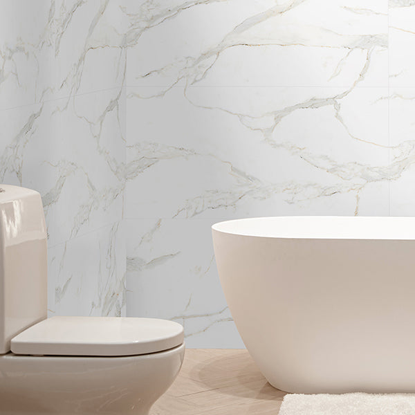 600x600mm Everstone - Euromarmo Calacatta Gold