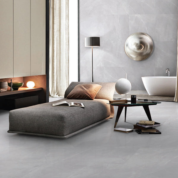 300x600mm Everstone - Euromarmo Ice Grey