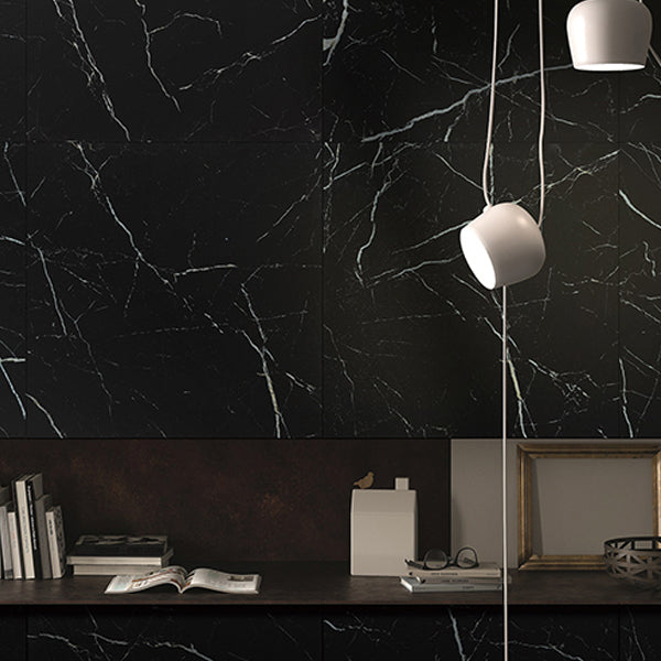 600x600mm Everstone - Euromarmo Nero Marquina