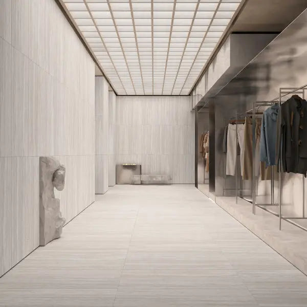 Elite Design Studio - 338x292mm Everstone - Euromarmo Travertine Chiaro Feather