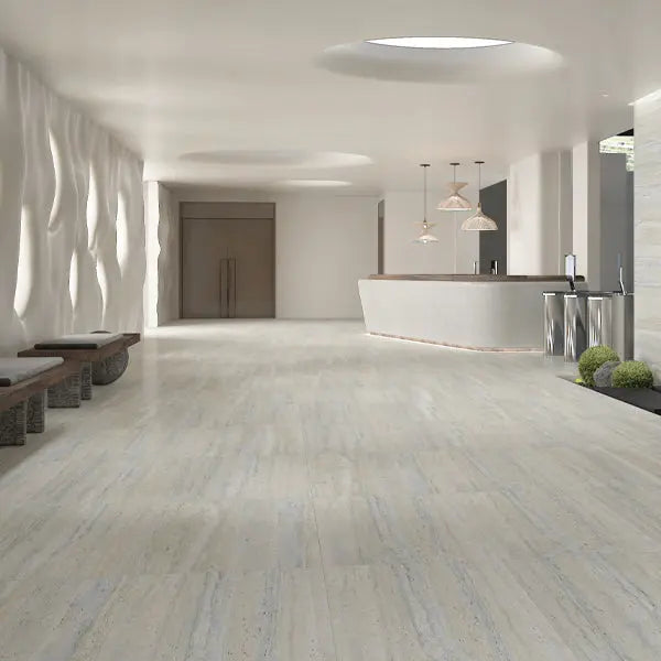Elite Design Studio - 300x600mm Everstone - Euromarmo Travertine Silver Gold
