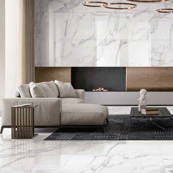 600x1200mm Everstone - Grand Marble Calacatta Extra
