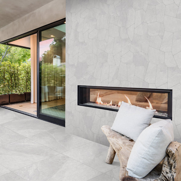 500x675mm Everstone - MayaStone Mosaic Silk Crazy Pave (Cozy)