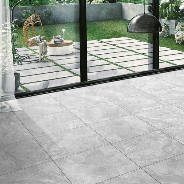 298x600mm Everstone - Romestone Argento