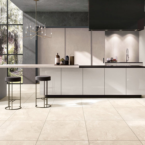 600x600mm Everstone - Romestone Bianco