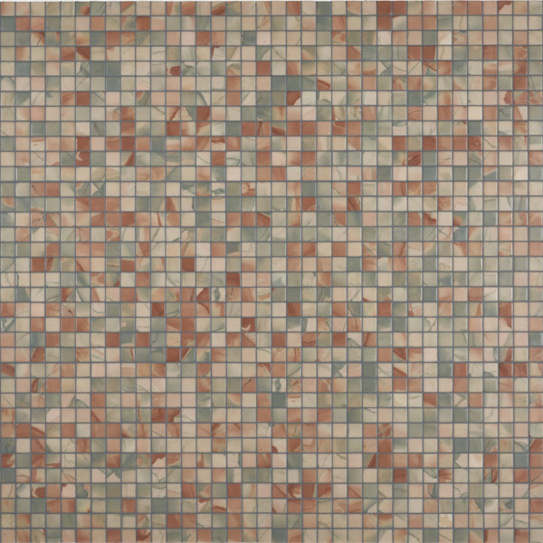 312x495mm Ezarri Pool Mosaic - Aquarelle Effect 25mm Safe (Anti-Slip)