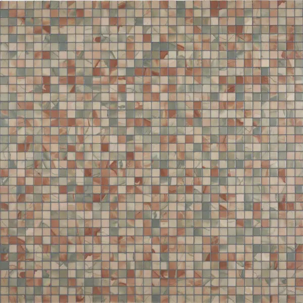 Elite Design Studio - 312x495mm Ezarri Pool Mosaic - Aquarelle Effect 25mm Safe (Anti-Slip)