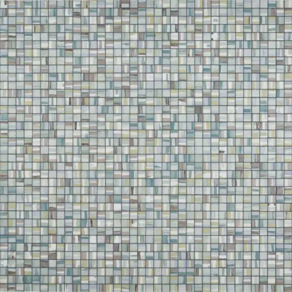 Elite Design Studio - 312x495mm Ezarri Pool Mosaic - Aquarelle Pigment 25mm Safe (Anti-Slip)