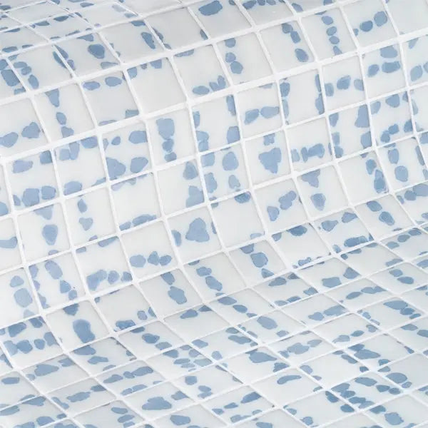 Elite Design Studio - 312x495mm Ezarri Pool Mosaic - Aquarelle Rims 25mm Safe (Anti-Slip)