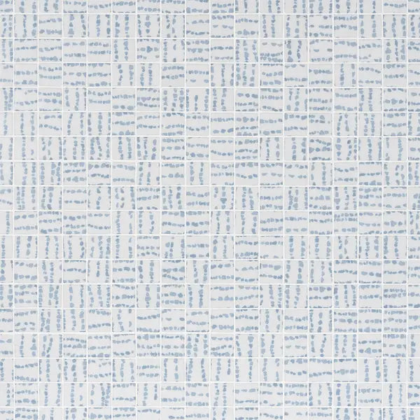 Elite Design Studio - 365x365mm Ezarri Pool Mosaic - Aquarelle Rims 50mm Safe (Anti-Slip)