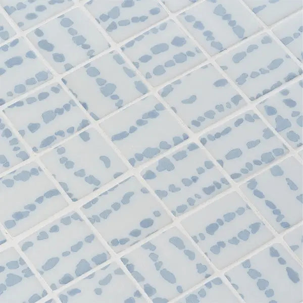 Elite Design Studio - 365x365mm Ezarri Pool Mosaic - Aquarelle Rims 50mm Safe (Anti-Slip)