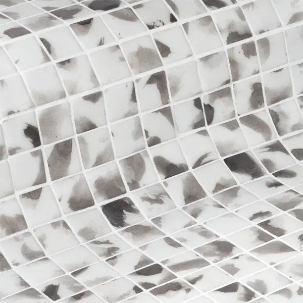 Elite Design Studio - 312x495mm Ezarri Pool Mosaic - Aquarelle Shades 25mm Safe (Anti-Slip)