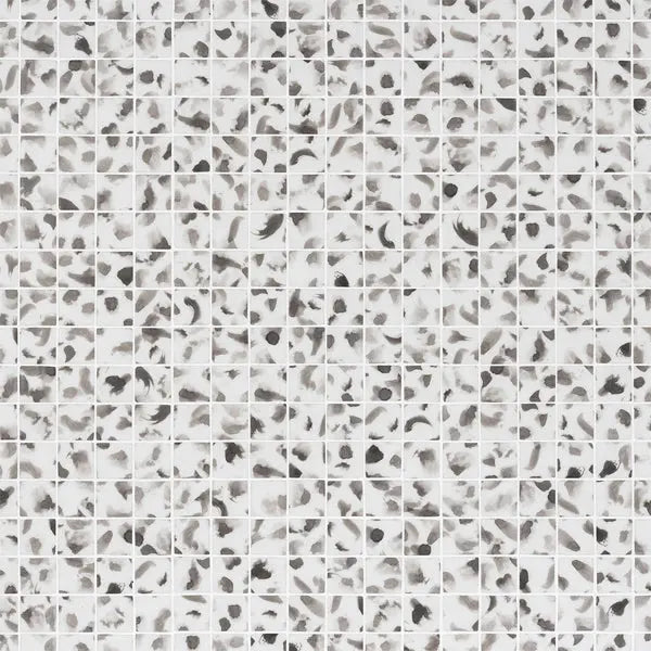 Elite Design Studio - 365x365mm Ezarri Pool Mosaic - Aquarelle Shades 50mm Safe (Anti-Slip)