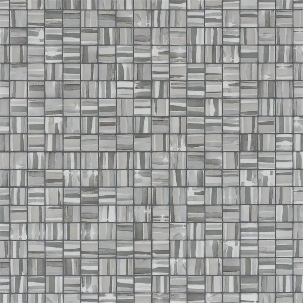 Elite Design Studio - 365x365mm Ezarri Pool Mosaic - Aquarelle Layers 50mm Safe (Anti-Slip)