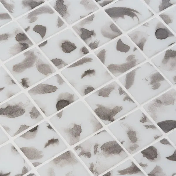 Elite Design Studio - 365x365mm Ezarri Pool Mosaic - Aquarelle Shades 50mm Safe (Anti-Slip)