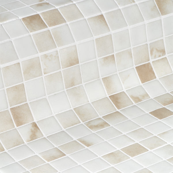 312x495mm Ezarri Pool Mosaic - Aquarelle Sponge 25mm Safe (Anti-Slip)