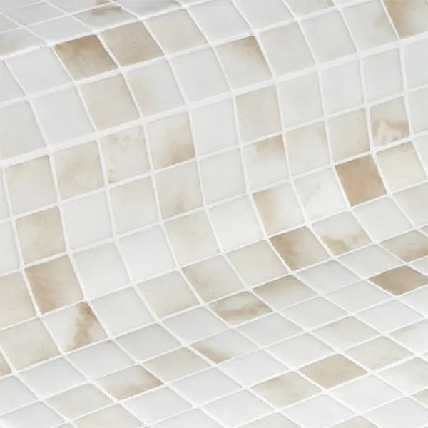 Elite Design Studio - 312x495mm Ezarri Pool Mosaic - Aquarelle Sponge 25mm Safe (Anti-Slip)