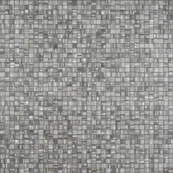 312x495mm Ezarri Pool Mosaic - Aquarelle Stripes 25mm Safe (Anti-Slip)