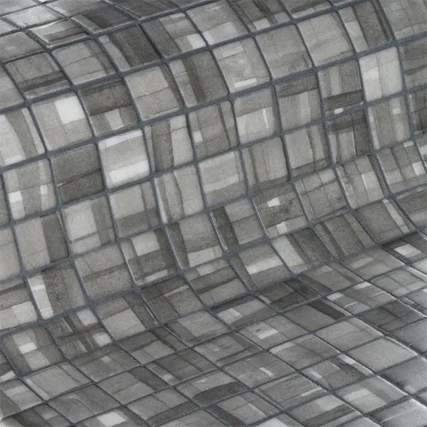 Elite Design Studio - 312x495mm Ezarri Pool Mosaic - Aquarelle Stripes 25mm Safe (Anti-Slip)
