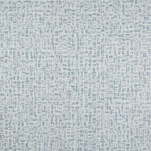 312x495mm Ezarri Pool Mosaic - Aquarelle Strokes 25mm Safe (Anti-Slip)