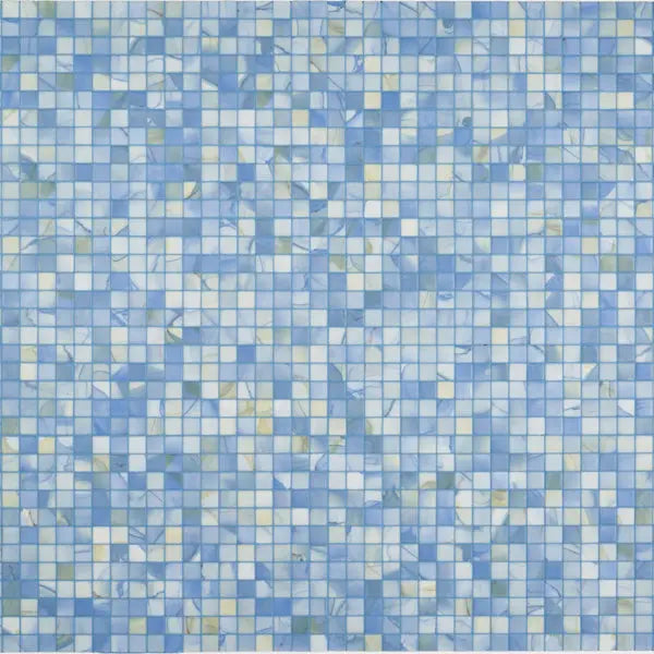 Elite Design Studio - 312x495mm Ezarri Pool Mosaic - Aquarelle Washes 25mm Safe (Anti-Slip)