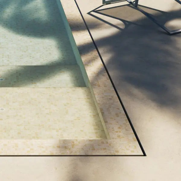 Elite Design Studio - 312x495mm Ezarri Pool Mosaic - Aquarelle Wet-in-Wet 25mm Safe (Anti-Slip)