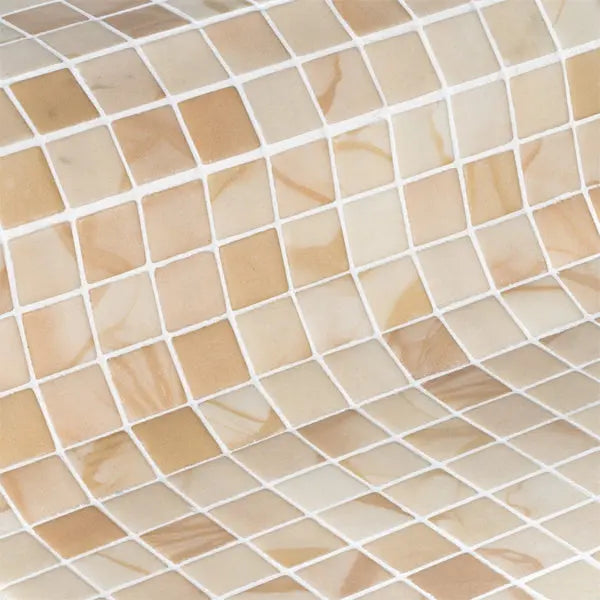 Elite Design Studio - 312x495mm Ezarri Pool Mosaic - Aquarelle Wet-in-Wet 25mm Safe (Anti-Slip)