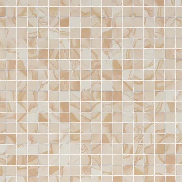 Elite Design Studio - 365x365mm Ezarri Pool Mosaic - Aquarelle Wet-in-Wet 50mm Safe (Anti-Slip)