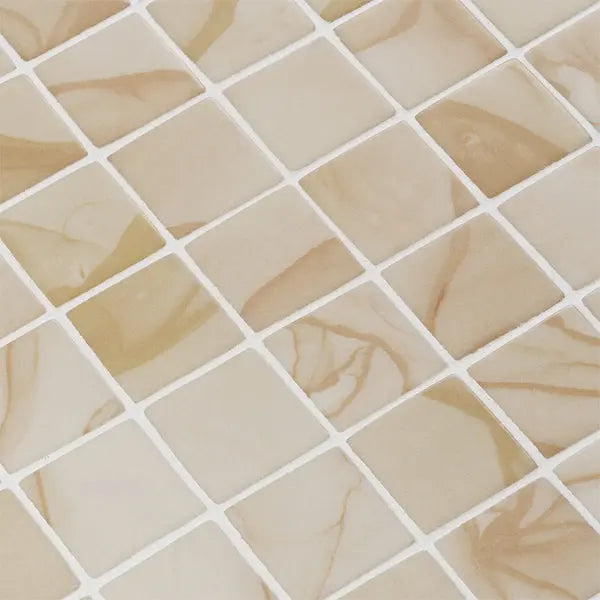 Elite Design Studio - 365x365mm Ezarri Pool Mosaic - Aquarelle Wet-in-Wet 50mm Safe (Anti-Slip)
