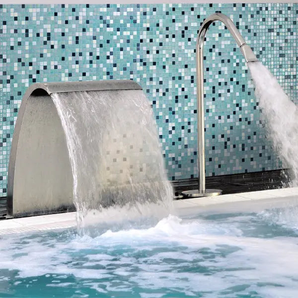 Elite Design Studio - 312x495mm Ezarri Pool Mosaic - Cocktail Caipirinha 25mm Gloss