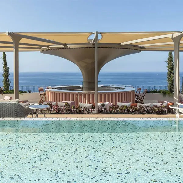 Elite Design Studio - 312x495mm Ezarri Pool Mosaic - Cocktail Daikiri 25mm Gloss
