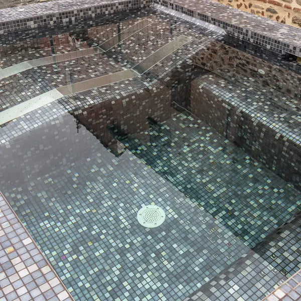 Elite Design Studio - 312x495mm Ezarri Pool Mosaic - Cocktail Gin Fiz 25mm Gloss