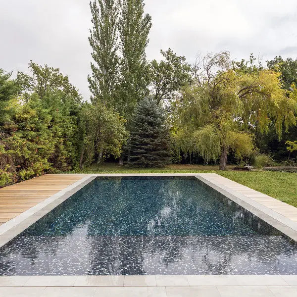 Elite Design Studio - 312x495mm Ezarri Pool Mosaic - Cocktail Gin Fiz 25mm Gloss