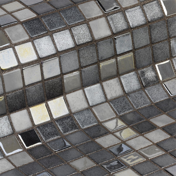 312x495mm Ezarri Pool Mosaic - Cocktail Gin Fiz 25mm Gloss