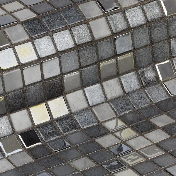 Elite Design Studio - 312x495mm Ezarri Pool Mosaic - Cocktail Gin Fiz 25mm Gloss