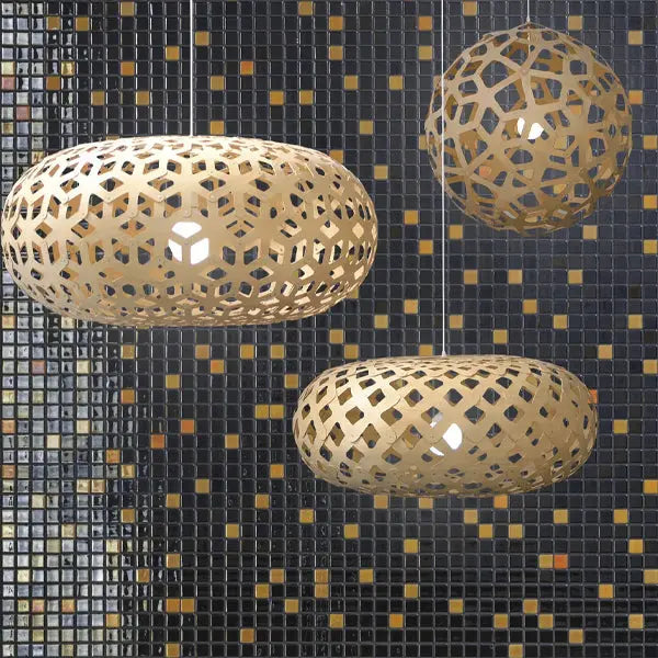Elite Design Studio - 312x495mm Ezarri Pool Mosaic - Cocktail Margarita 25mm Gloss