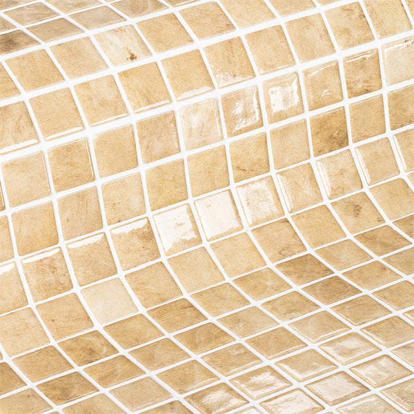 312x495mm Ezarri Pool Mosaic - Gemma Berilo 25mm Gloss