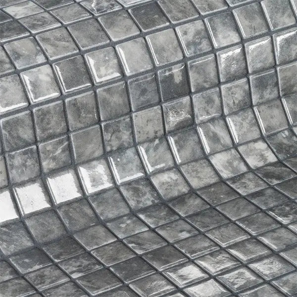 Elite Design Studio - 312x495mm Ezarri Pool Mosaic - Gemma Magnet 25mm Gloss
