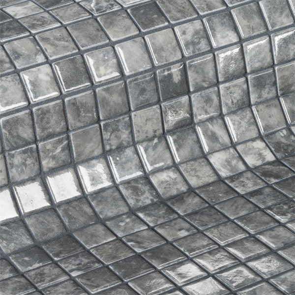312x495mm Ezarri Pool Mosaic - Gemma Magnet 25mm Gloss