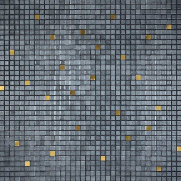 Elite Design Studio - 312x495mm Ezarri Pool Mosaic - Gold Capicorn Gold 25mm Gloss