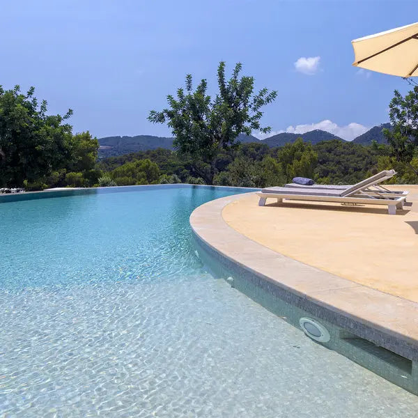Elite Design Studio - 312x495mm Ezarri Pool Mosaic - Zen Stone Ash 25mm Safe (Anti-Slip)