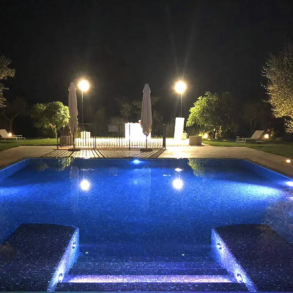 Elite Design Studio - 312x495mm Ezarri Pool Mosaic - Zen Stone Black Marble 25mm Matt
