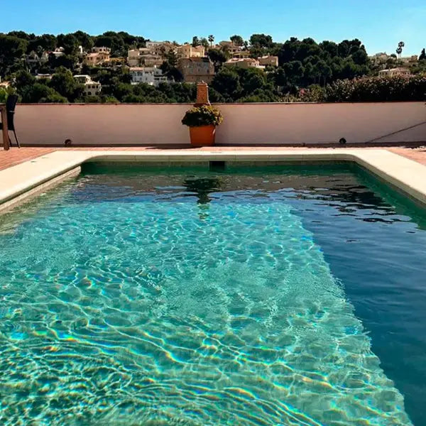 Elite Design Studio - 312x495mm Ezarri Pool Mosaic - Zen Stone Creamstone 25mm Safe (Anti-Slip)