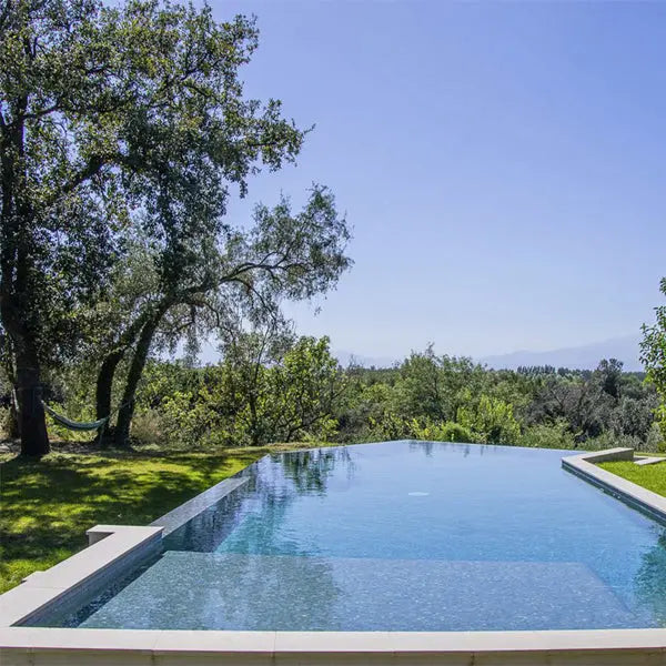 Elite Design Studio - 312x495mm Ezarri Pool Mosaic - Zen Stone Dolerite 25mm Matt