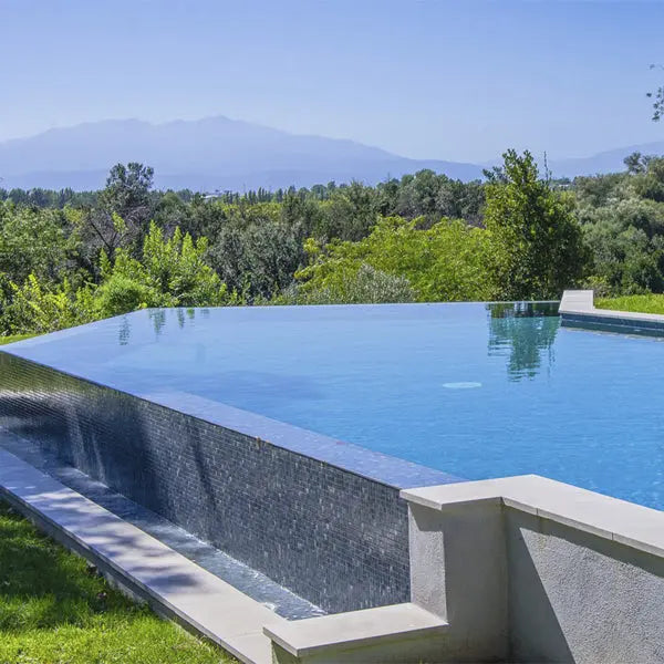 Elite Design Studio - 312x495mm Ezarri Pool Mosaic - Zen Stone Dolerite 25mm Matt