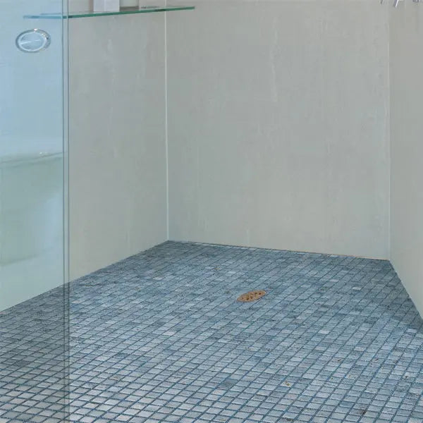 Elite Design Studio - 312x495mm Ezarri Pool Mosaic - Zen Stone Makauba 25mm Matt