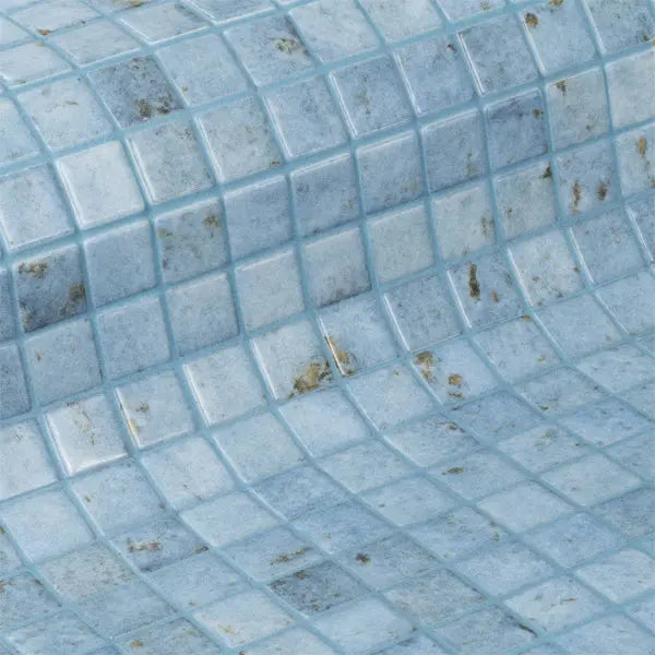Elite Design Studio - 312x495mm Ezarri Pool Mosaic - Zen Stone Makauba 25mm Matt