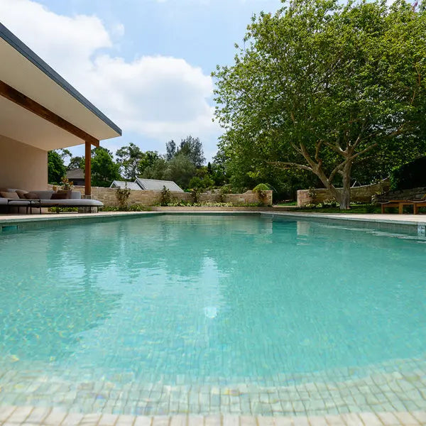 Elite Design Studio - 312x495mm Ezarri Pool Mosaic - Zen Wood Pale Cheery 25mm Safe (Anti-Slip)