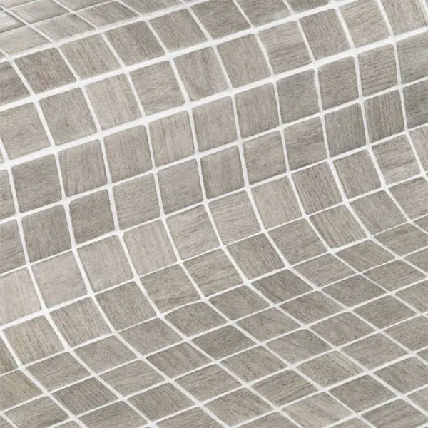 Elite Design Studio - 312x495mm Ezarri Pool Mosaic - Zen Wood Pale Cheery 25mm Safe (Anti-Slip)